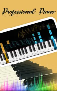 Professionelle Klavier App Screen Shot 9