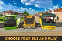 NY City School Bus Sim 2018 Screen Shot 7