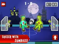 Funny Zombie Soccer Jeux Screen Shot 4