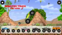 Monster Truck: cacing Screen Shot 0