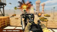 Critical War Machine Gun Games Screen Shot 2