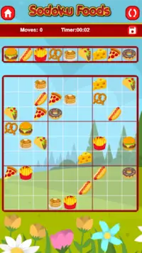 Sudoku Puzzle Foods Free Screen Shot 23