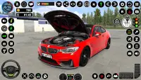 現代の車のシミュレーターの車のゲーム Screen Shot 1