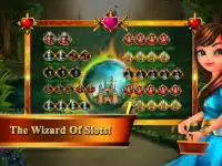 Wizard Of Wonderland Slots Screen Shot 2