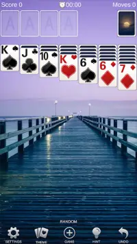 Solitaire Card Games, Classic Screen Shot 4
