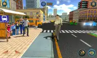 Bicycle Taxi BMX Free Tuk Tuk Sim 2018 Screen Shot 1
