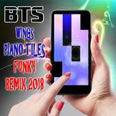 BTS Wings Piano Tiles - Funky Remix 2018