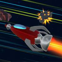 Ultimate Space Cruiser: Spaceship Blaster Game