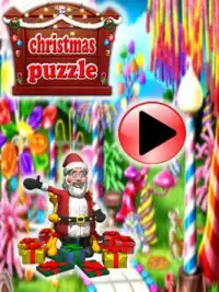 Christmas Games: Santa Puzzles for kids Screen Shot 1