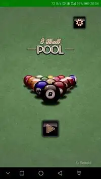 8 Ball Pool Game Screen Shot 0