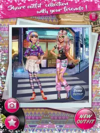 Dress up Game: Dolly Hipsters Screen Shot 14