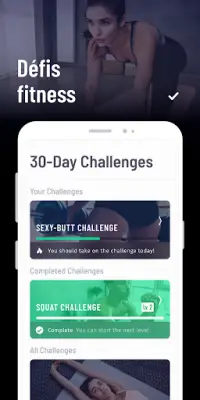 30 Day Fitness Screen Shot 0
