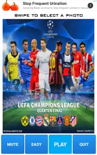 CHAMPIONS LEAGUE PUZZLE GAME Screen Shot 9