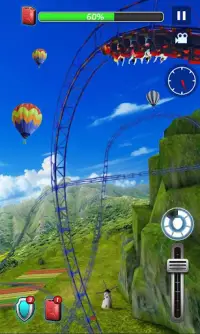 VR Roller Coaster Screen Shot 2