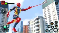 Spider Rope Hero Flying Games Screen Shot 1