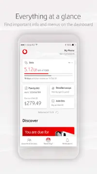 My Vodafone New Zealand Screen Shot 0