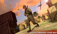Penembakan FPS Perang Dunia II: Heroes of War Screen Shot 1