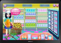 games girls ice cream sandwic Screen Shot 2