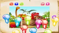 Rompecabezas dinosaurio gratis para niños Screen Shot 4