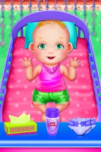 Pregnant Mom and Newborn Twins Maternity Care Game Screen Shot 11