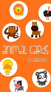 Animal Cards by Eggshell Screen Shot 0