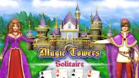 Magic Towers Solitaire Screen Shot 4