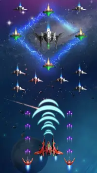 宇宙戦争：宇宙船シューティングゲーム Screen Shot 4