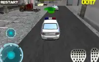 Ultra 3D cop Car parking Screen Shot 2