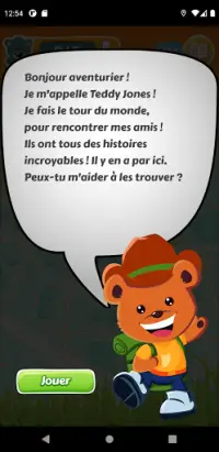 Teddy Hunt - chasse au trésor pour les petits! Screen Shot 2