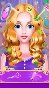 Princess Wedding Dress up Game Screen Shot 4