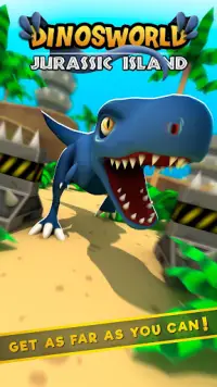 Dinos World Jurassic: Alive Screen Shot 3