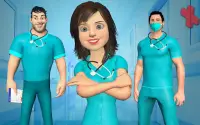 Simulador Virtual de Jogos de Hospital Real Screen Shot 14