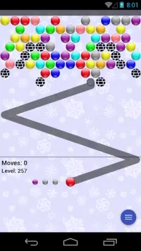 Bubble Shooter with aiming Screen Shot 0