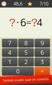 Tabla de multiplicar (Matemáticas) Screen Shot 3