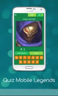 Quiz Mobile for Legends: Hero & Gear Screen Shot 0