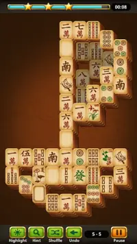 Mahjong Gold Screen Shot 4