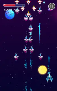 Galaxy Alien Battle Screen Shot 0
