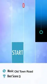 Lil Nas X Old Town Road,Kick Out, Piano Tiles Screen Shot 0