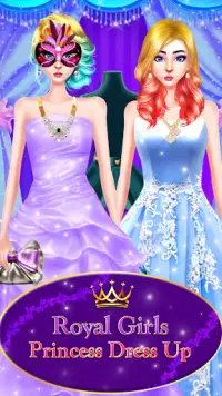Королевские принцессы Screen Shot 0