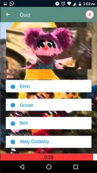 Guess Sesame Street Trivia Quiz Screen Shot 1