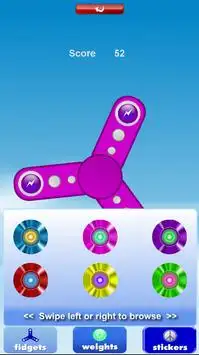 Fidgetfy - Build your own fidget spinner Screen Shot 3