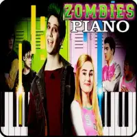 Disney's Zombies Piano Game 'someday' Screen Shot 0