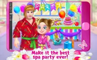 Spa Day with Daddy - Makeover Adventure for Girls Screen Shot 3