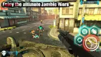 Zombie Invasion：Dead City HD Screen Shot 0