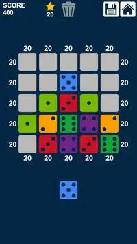 Dominoes Make 20: Math Game Screen Shot 0