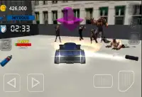 Zombie City : Death Racing Screen Shot 0