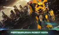 robot moto: transformator robot perang futuristik Screen Shot 3