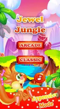 Jewel Jungle 3 : Match Puzzle Screen Shot 0