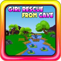 New Escape Games - Girl Rescue From Cave Screen Shot 1