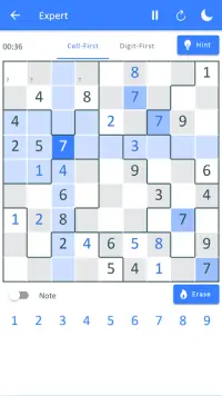 Squiggly Sudoku Screen Shot 2